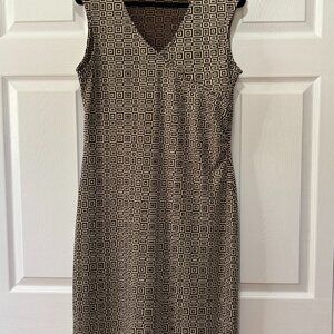 Old Navy Geometric Sleeveless Dress